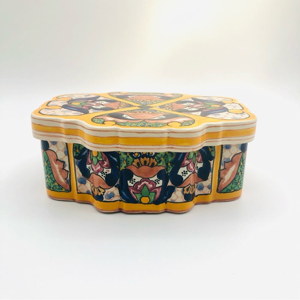 Mexican Lidded Box